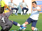 Bóng đá anh, ngoại hạng anh, lịch thi đấu euro 2012, Đội tuyển Italia trước thềm EURO: Prandelli hài lòng với hàng công